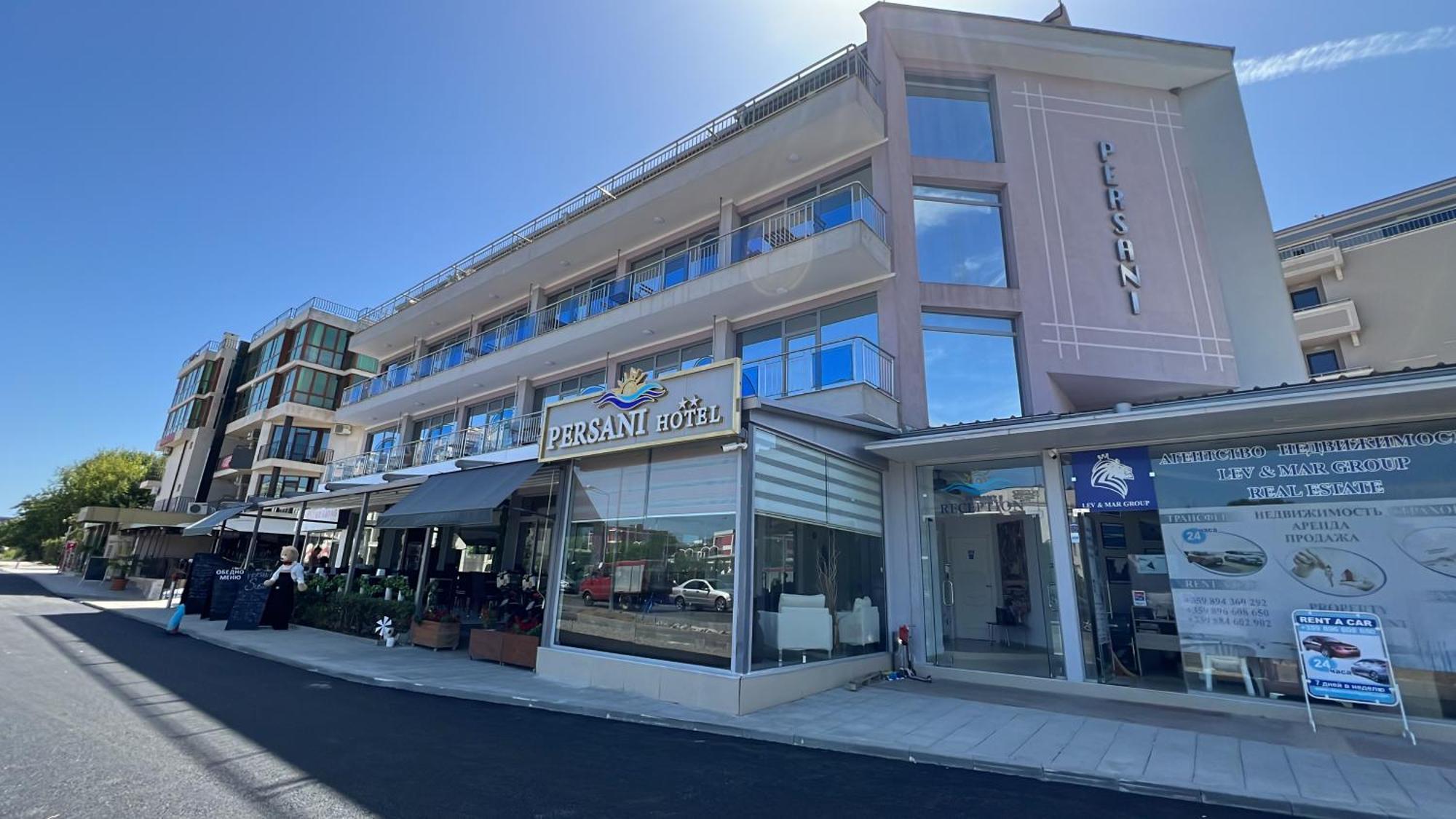 Persani Hotel-Free Parking Σάνι Μπιτς Εξωτερικό φωτογραφία